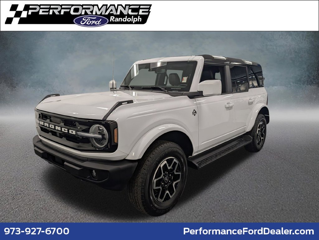 Used 2025 Ford Bronco Outer Banks AWD/4WD 360° Tour