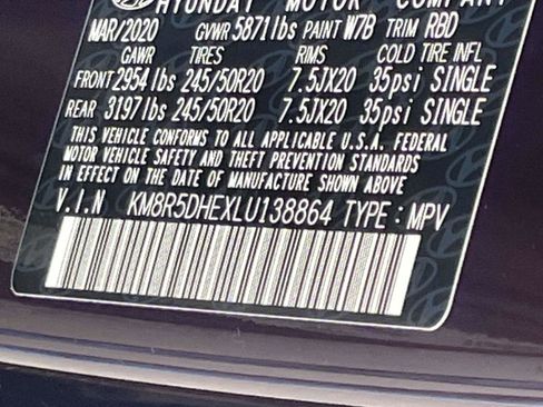 Used 2020 Hyundai Palisade Limited AWD/4WD image 41