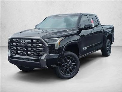New 2025 Toyota Tundra Platinum