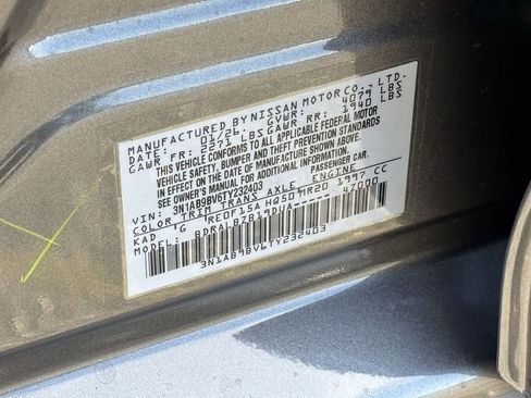 New 2026 Nissan Sentra S w/ Floor Mat Package FWD image 20