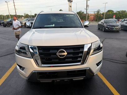 Used 2024 Nissan Armada Platinum w/ Captain's Chairs Package