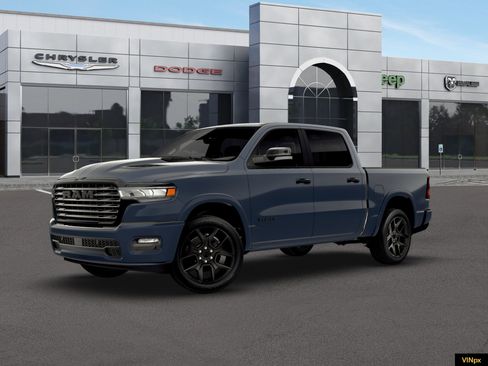 New 2026 RAM 1500 Laramie w/ Night Edition AWD/4WD image 2