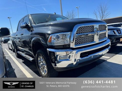 Used 2016 RAM 2500 Laramie w/ Protection Group image 1