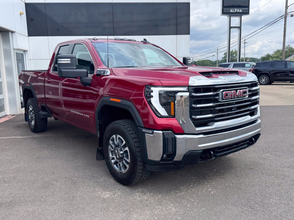Used 2024 GMC Sierra 2500 SLE AWD/4WD image 8
