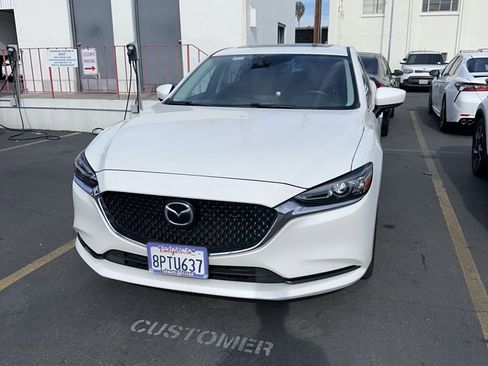 Used 2020 MAZDA MAZDA6 Grand Touring image 2