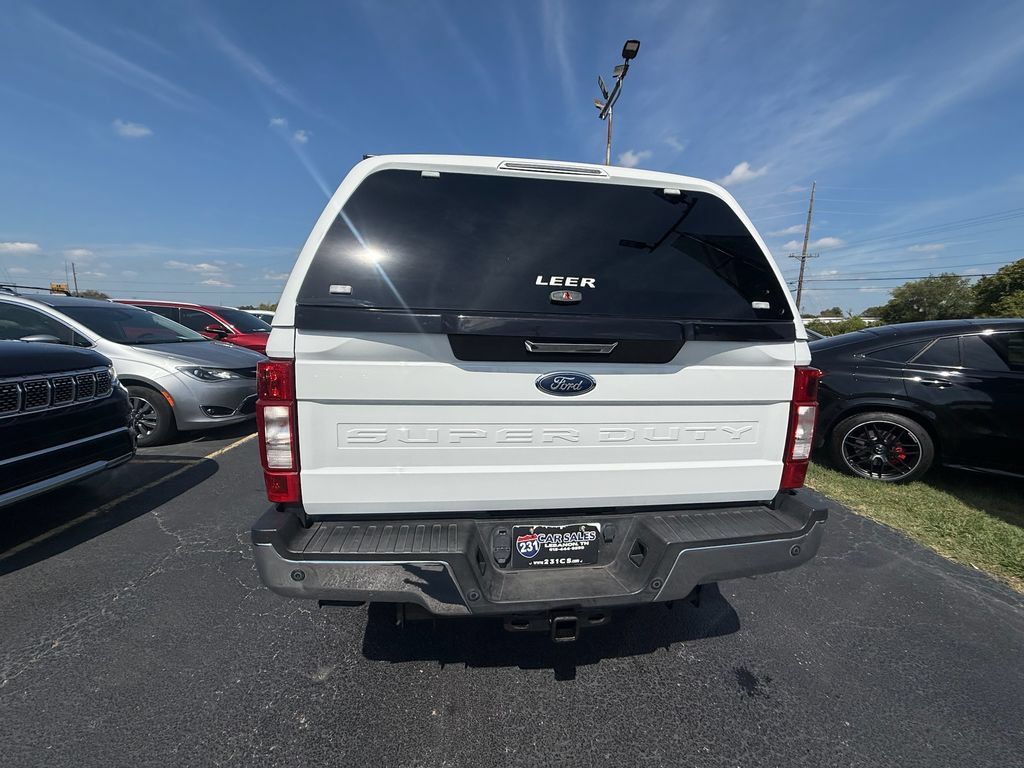 Used 2021 Ford F250 XLT w/ XLT Premium Package AWD/4WD image 4