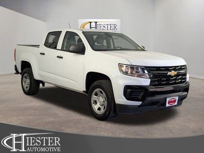 Certified 2022 Chevrolet Colorado W/T w/ WT Convenience Package