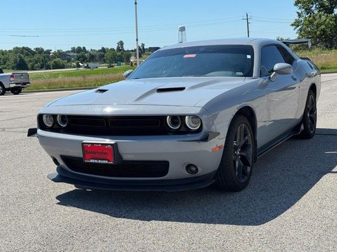Used 2022 Dodge Challenger SXT w/ Blacktop Package RWD image 11