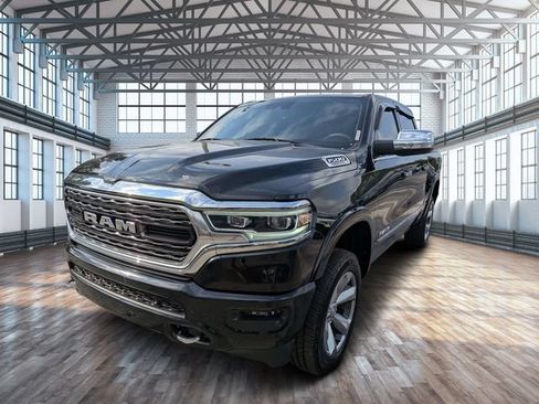 Used 2021 RAM 1500 Limited w/ Body Color Bumper Group AWD/4WD image 7