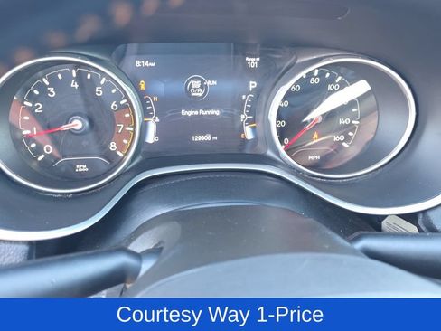 Used 2020 Jeep Compass Limited FWD image 13