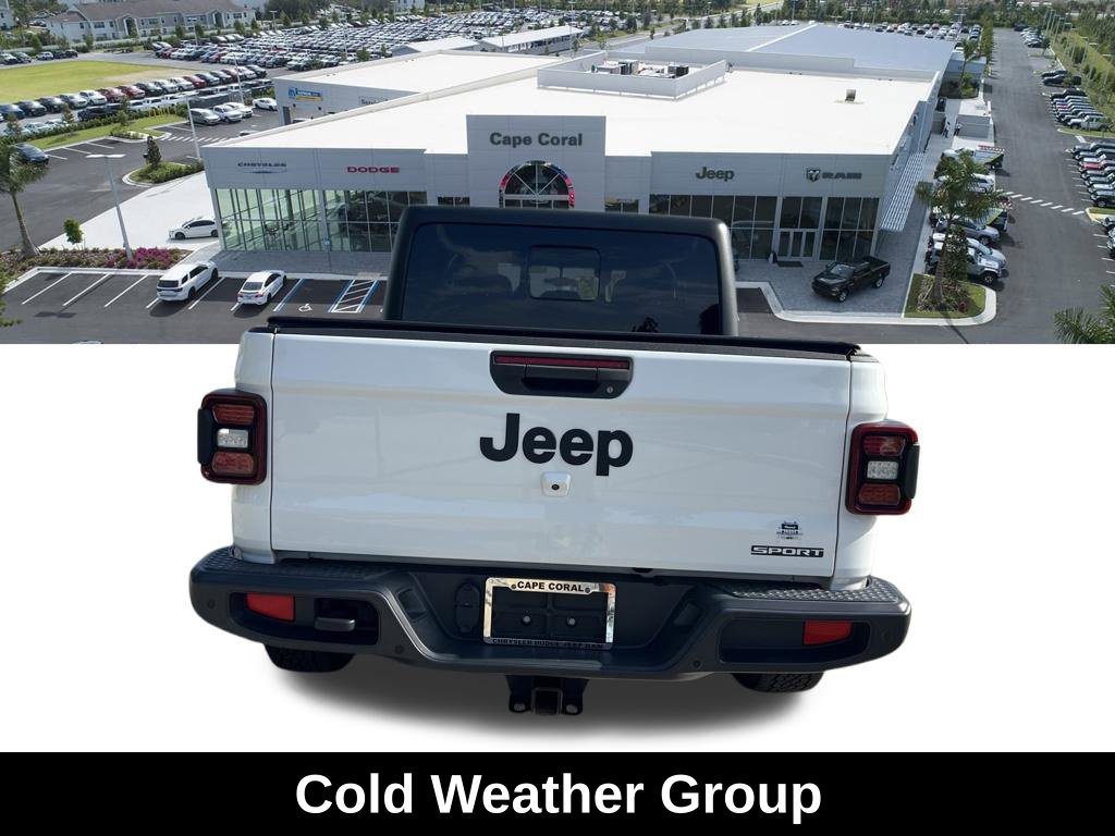 Used 2020 Jeep Gladiator Sport w/ Quick Order Package 24S AWD/4WD image 6