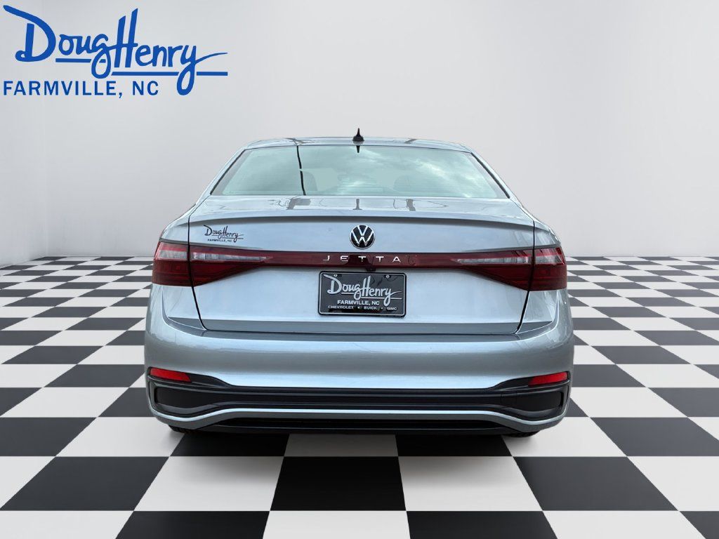 Used 2025 Volkswagen Jetta S FWD image 4