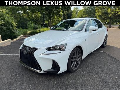 Used 2017 Lexus IS 350 F Sport w/ F Sport Package