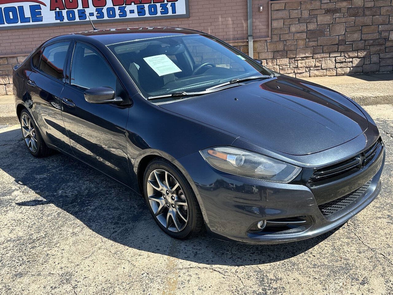 Used 2013 Dodge Dart SXT FWD image 2