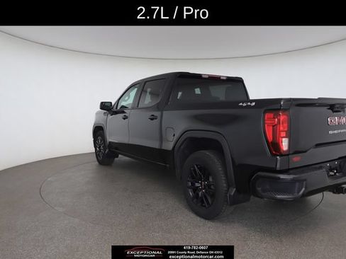 Used 2024 GMC Sierra 1500 Pro w/ Graphite Edition AWD/4WD image 12