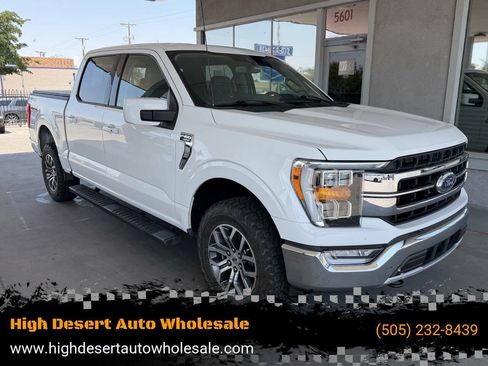 Used 2021 Ford F150 Lariat w/ Equipment Group 501A Mid AWD/4WD image 1