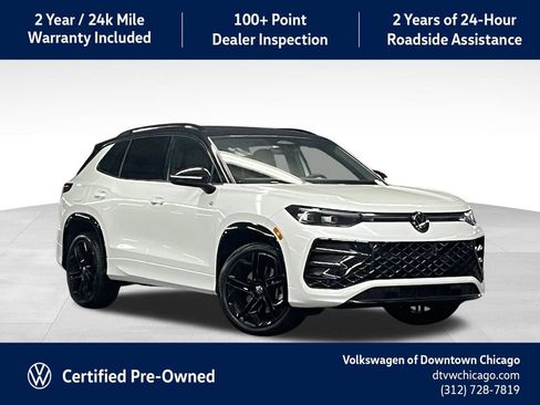 Used 2025 Volkswagen Tiguan SE R-Line AWD/4WD image 1