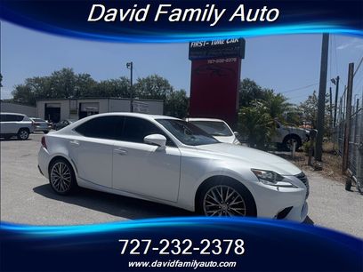 Used 2014 Lexus IS 250 AWD w/ Luxury Package w/Brown Wood