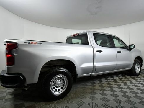 Used 2022 Chevrolet Silverado 1500 W/T w/ Trailering Package image 10