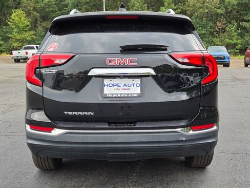 Used 2021 GMC Terrain SLT FWD image 4
