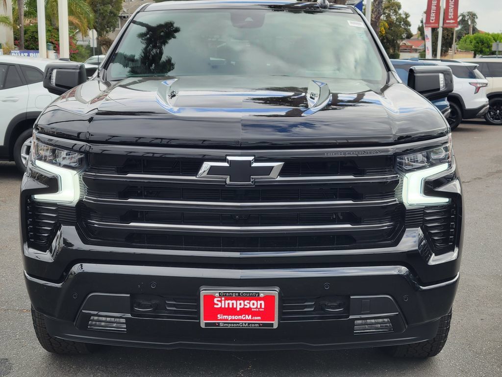 Used 2026 Chevrolet Silverado 1500 High Country w/ Midnight Edition AWD/4WD image 29