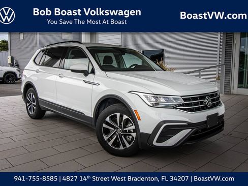 Used 2023 Volkswagen Tiguan S FWD image 1