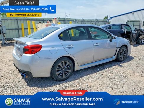 Used 2017 Subaru WRX AWD/4WD image 4
