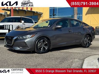 Used 2022 Nissan Sentra SV w/ Trunk Package