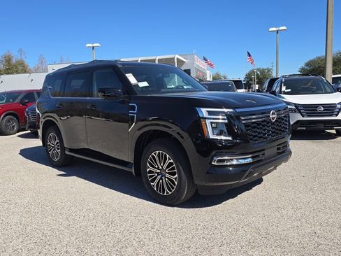 New 2026 Nissan Armada SL w/ Captain's Chari Seat Package image 2