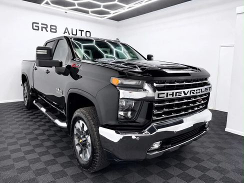 Used 2022 Chevrolet Silverado 2500 LT w/ Texas Edition AWD/4WD image 1