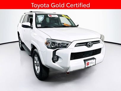 Certified 2021 Toyota 4Runner SR5 Premium w/ Moonroof Package