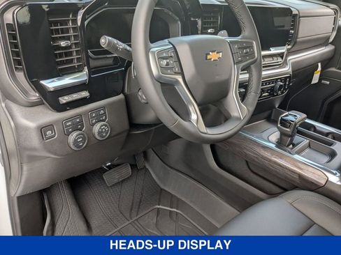 New 2025 Chevrolet Silverado 1500 LTZ w/ LTZ Premium Package image 16