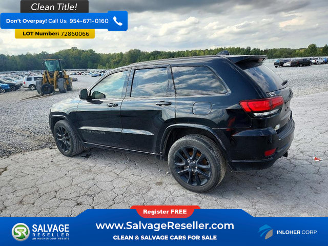 Used 2020 Jeep Grand Cherokee Altitude RWD image 3