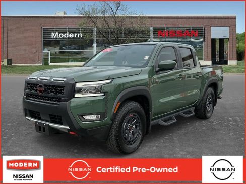 Certified 2025 Nissan Frontier Pro-X image 1