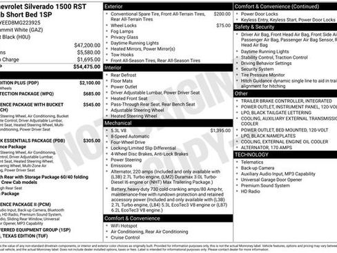 Used 2021 Chevrolet Silverado 1500 RST w/ Texas Edition Plus image 5