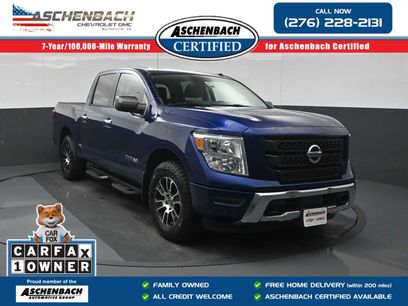 Used 2021 Nissan Titan SV w/ SV Convenience Package