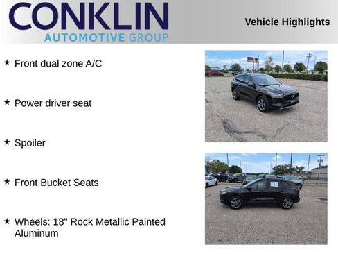 Used 2025 Ford Escape ST-Line AWD/4WD image 2