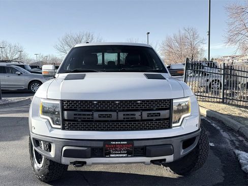 Used 2014 Ford F150 Raptor w/ Equipment Group 801A Luxury image 3