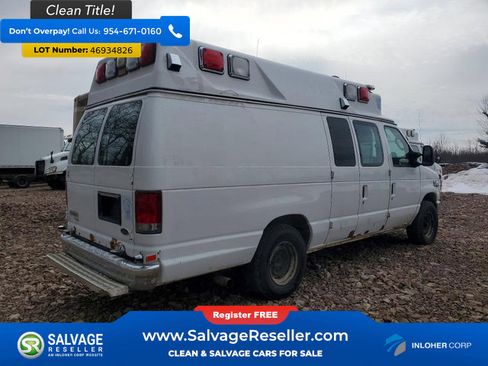 Used 2014 Ford E-350 and Econoline 350 Extended Super Duty w/ Power Group RWD image 4