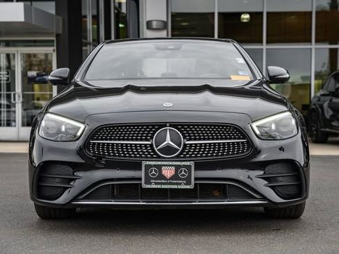 Used 2023 Mercedes-Benz E 350 4MATIC Sedan image 2
