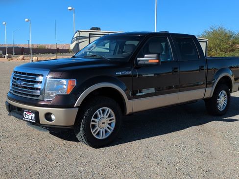 Used 2014 Ford F150 Lariat w/ Equipment Group 501A Mid image 7