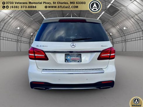 Used 2019 Mercedes-Benz GLS 550 4MATIC image 4