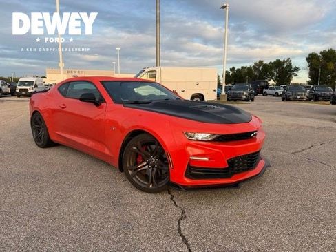 Used 2020 Chevrolet Camaro SS RWD image 1
