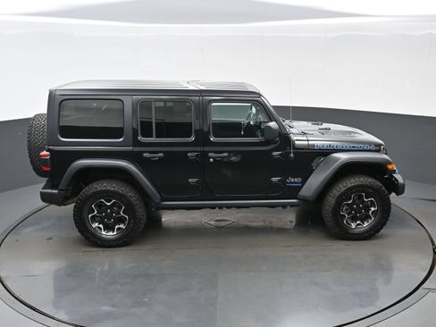 Used 2021 Jeep Wrangler Unlimited Rubicon 4xe w/ Cold Weather Group AWD/4WD image 39