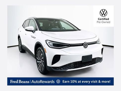Used 2023 Volkswagen ID.4 Pro S Plus AWD/4WD image 1