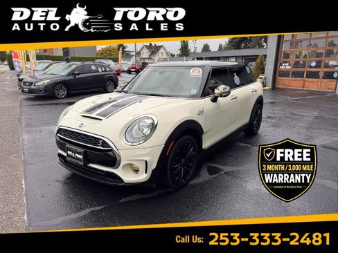Used 2017 MINI Cooper Clubman S FWD image 1