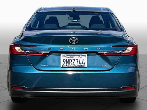 Certified 2025 Toyota Camry LE image 4