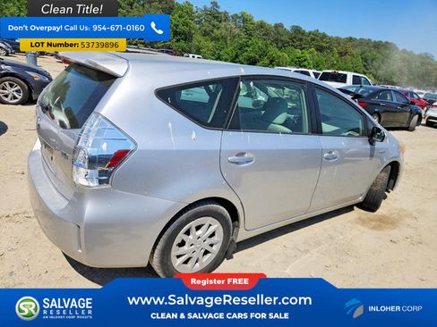 Used 2012 Toyota Prius V Two FWD image 4