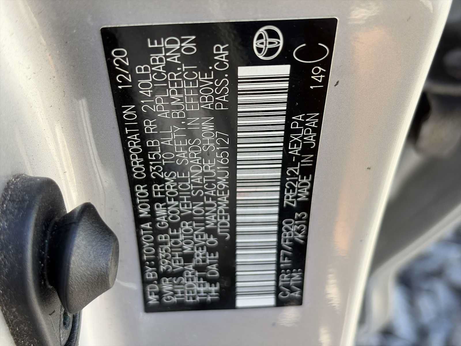 Used 2021 Toyota Corolla LE FWD image 25