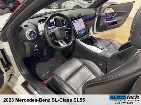 Used 2023 Mercedes-Benz SL 55 AMG 4MATIC image 33